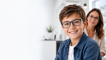 $300 from RAMQ toward your child's eyeglasses