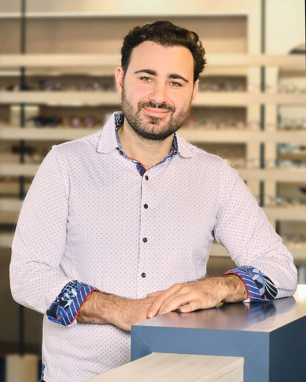 Dr Georges Louis, optométriste à Gatineau