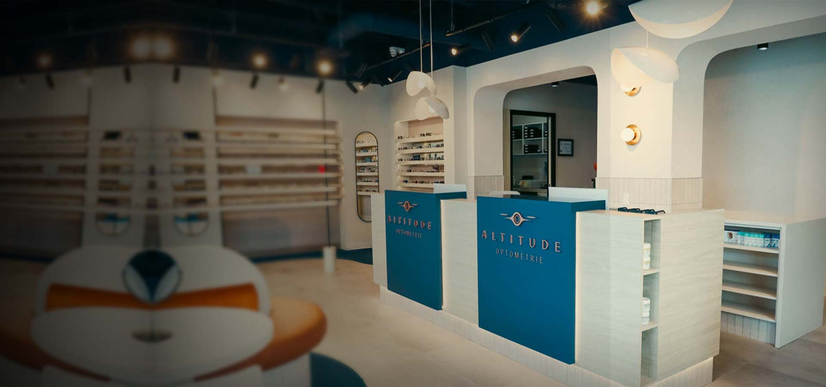 Altius Optometry Optométriste Gatineau | Examen de vue & Lunettes |Altitude Optométrie