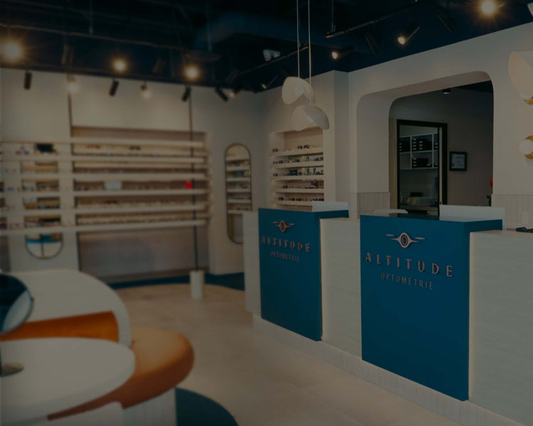 Optométriste Gatineau | Examen de vue & Lunettes |Altitude Optométrie